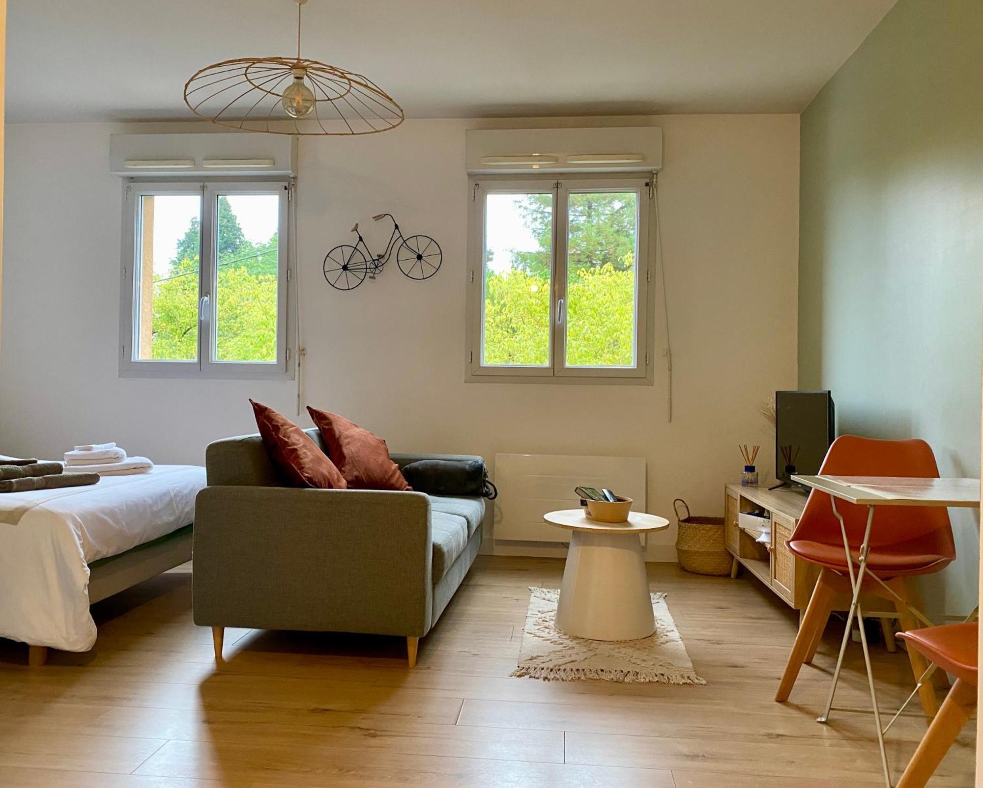 Appartement Proche Centre-Ville- Fibre Saint-Lô Eksteriør bilde